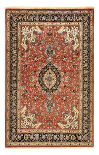 Perserteppich - Ghom - Royal - 220 x 141 cm - rot