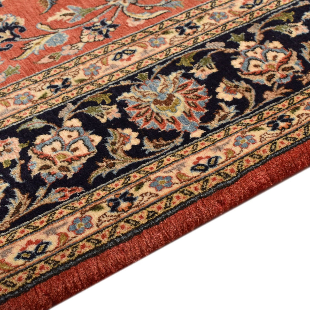 Perserteppich - Ghom - Royal - 220 x 141 cm - rot