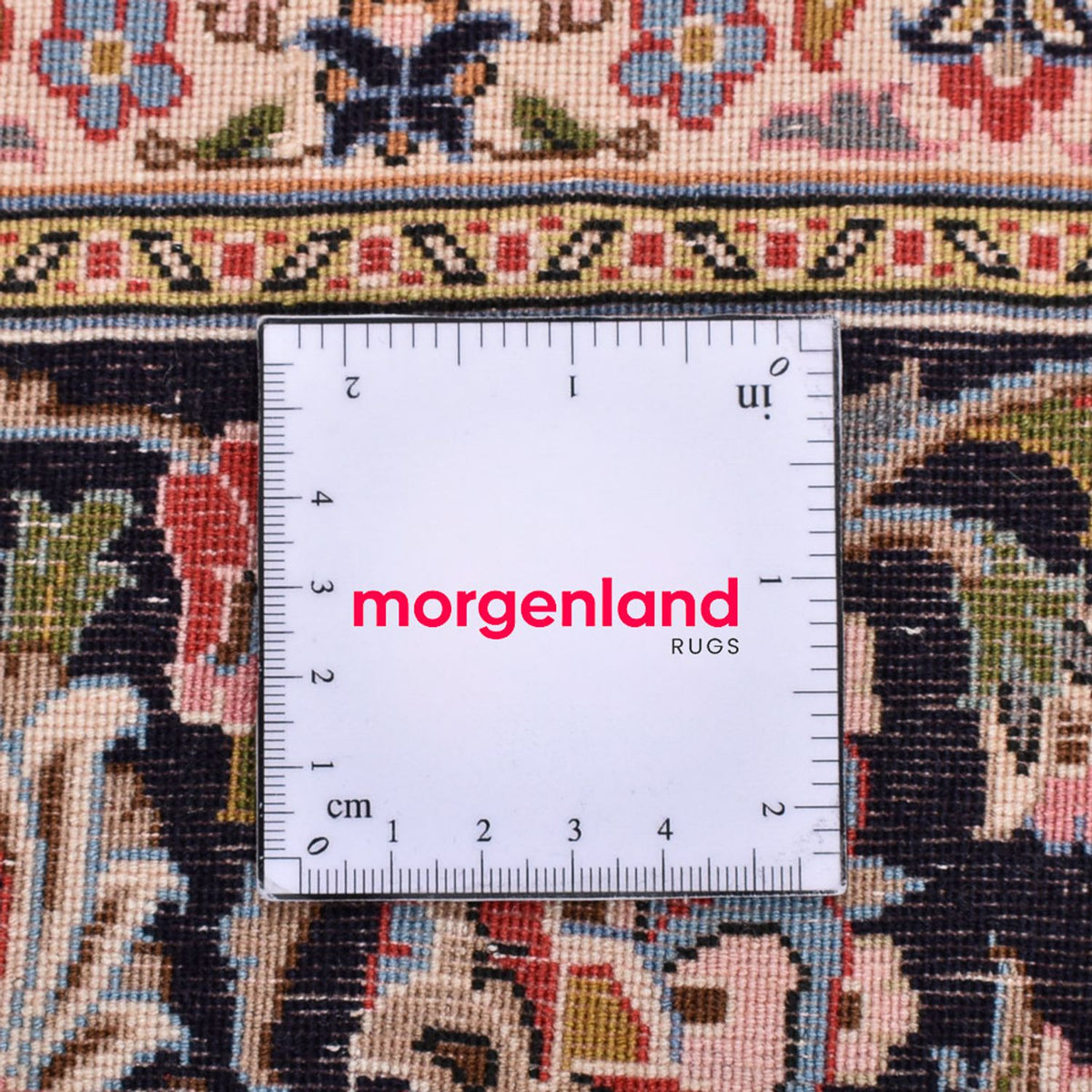 Perserteppich - Ghom - Royal - 220 x 141 cm - rot