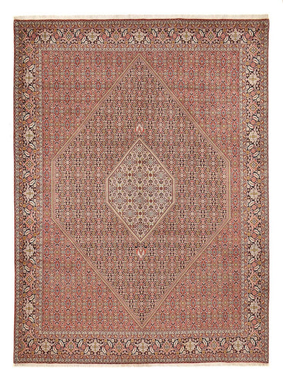 Bidjar - Zanjan Teppich 301x403cm - Perserteppich - bordeauxrot