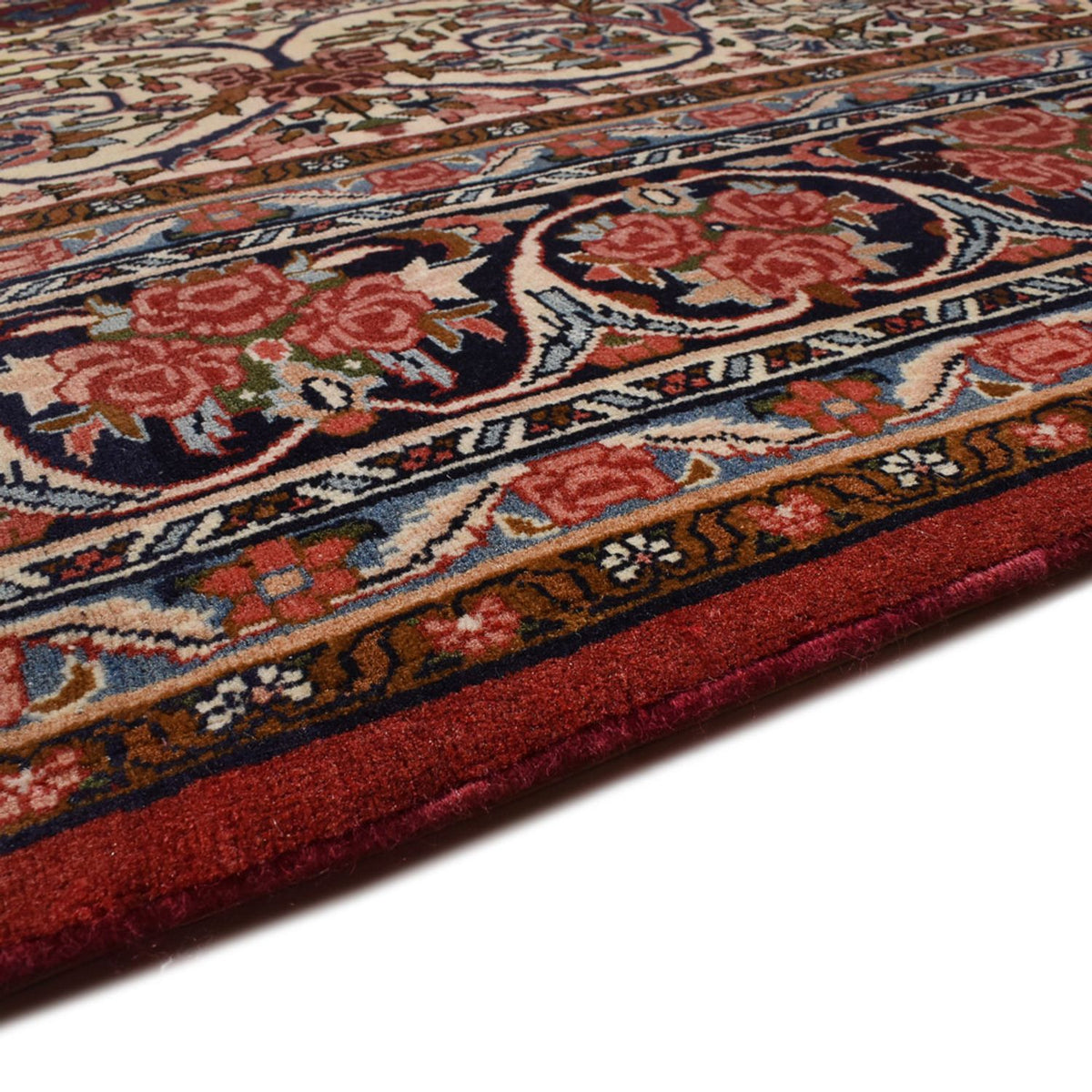 Bidjar Teppich 210x285cm - Perserteppich - sand