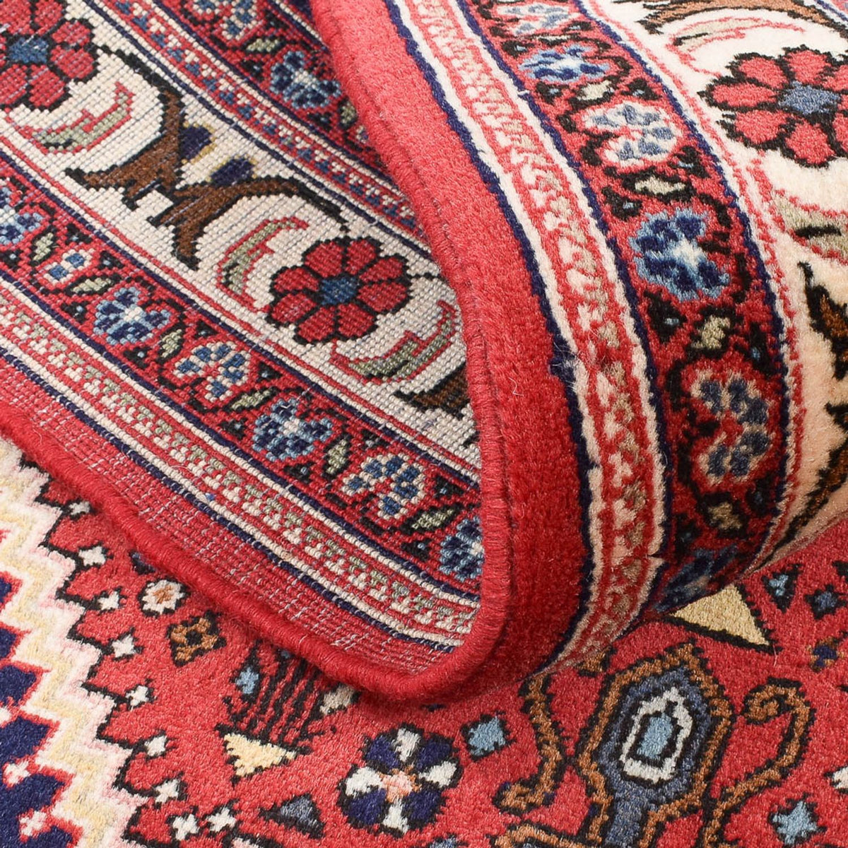 Perserteppich - Nomadic - 160 x 100 cm - rot