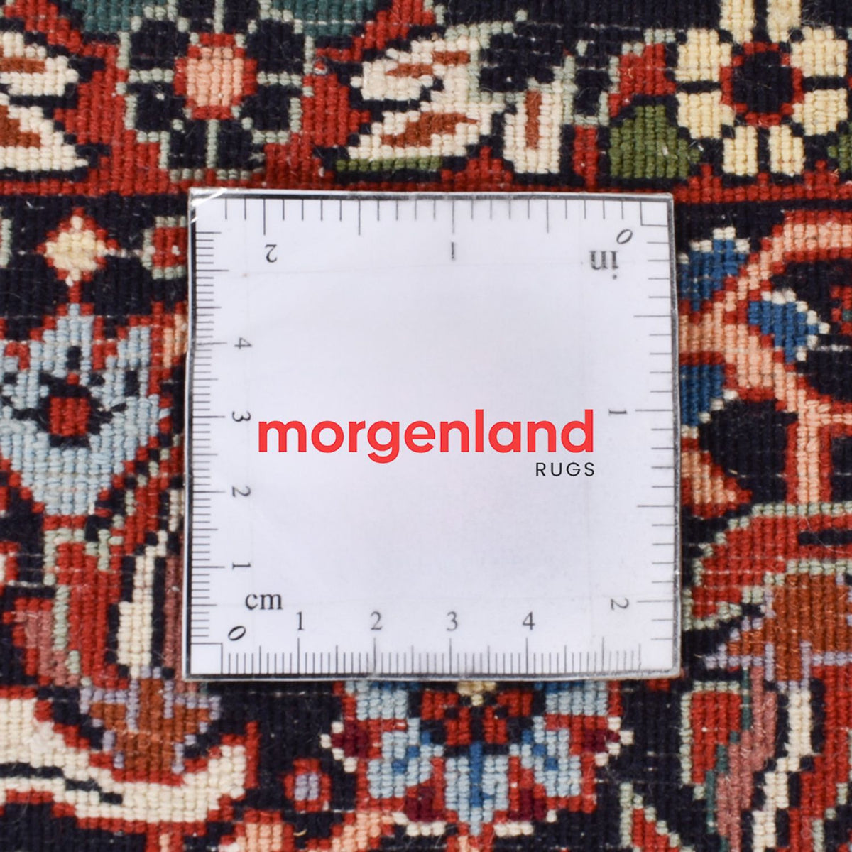 Läufer Perser - Bidjar - 388 x 157 cm - rost