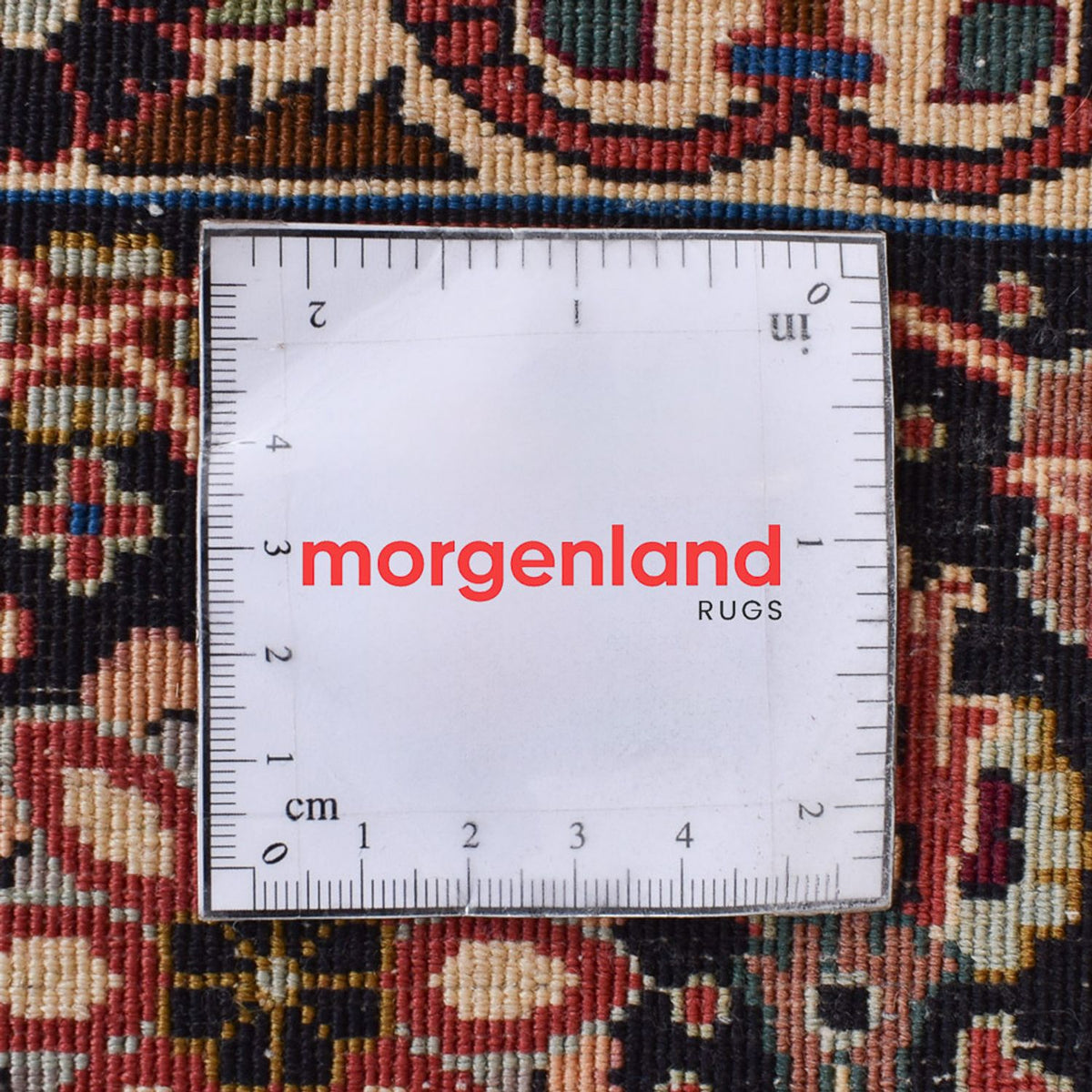 Perserteppich - Bidjar oval  - 395 x 203 cm - rost