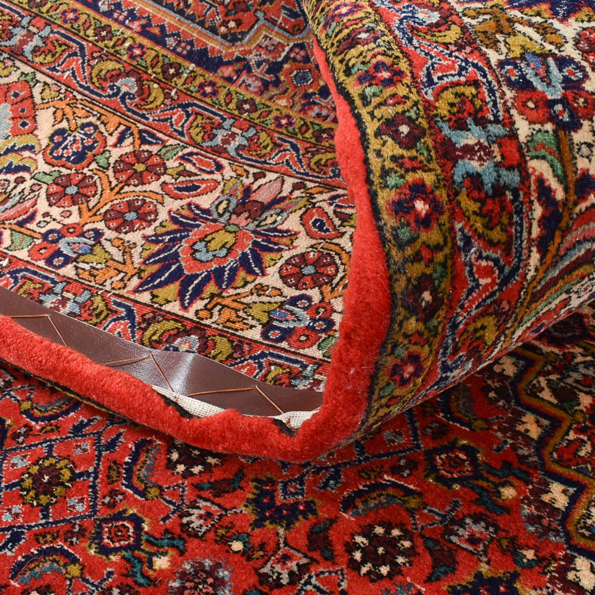 Perserteppich - Bidjar - 294 x 260 cm - rot