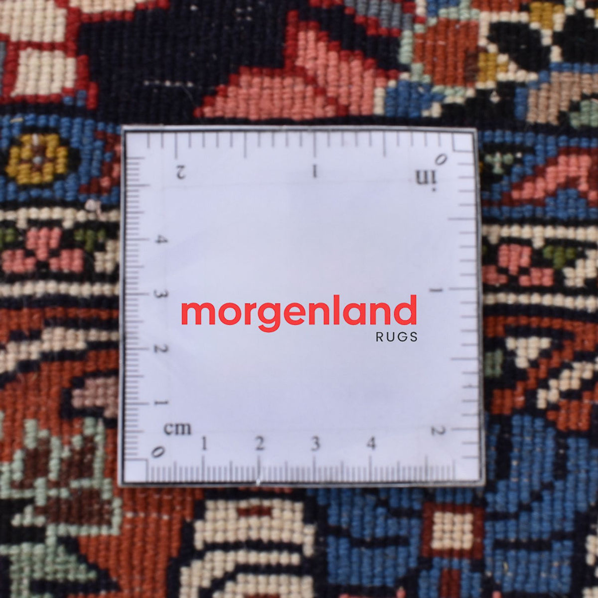 Perserteppich - Bidjar - 143 x 125 cm - rost