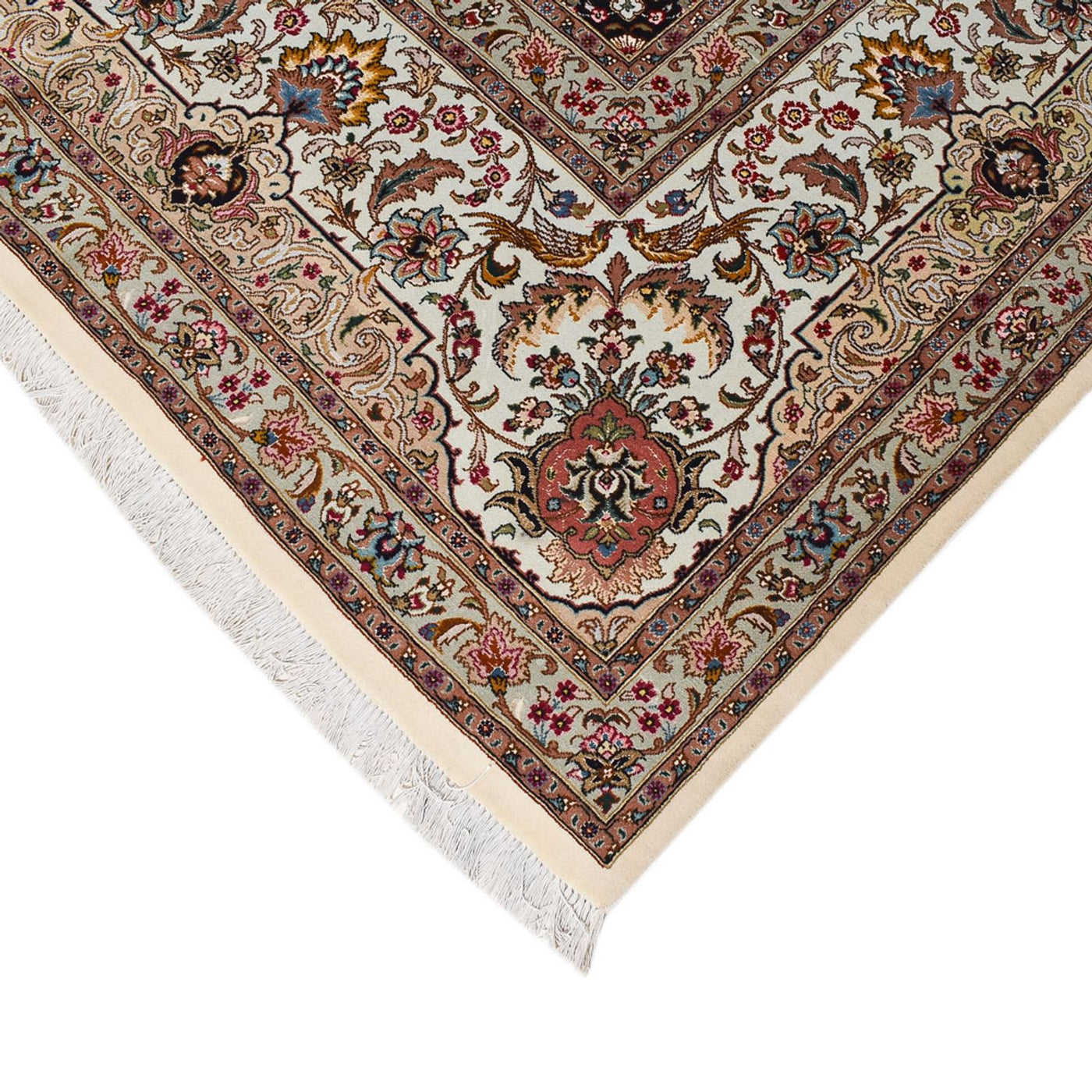 Täbriz - 50 Raj Teppich 502x304cm - Perserteppich