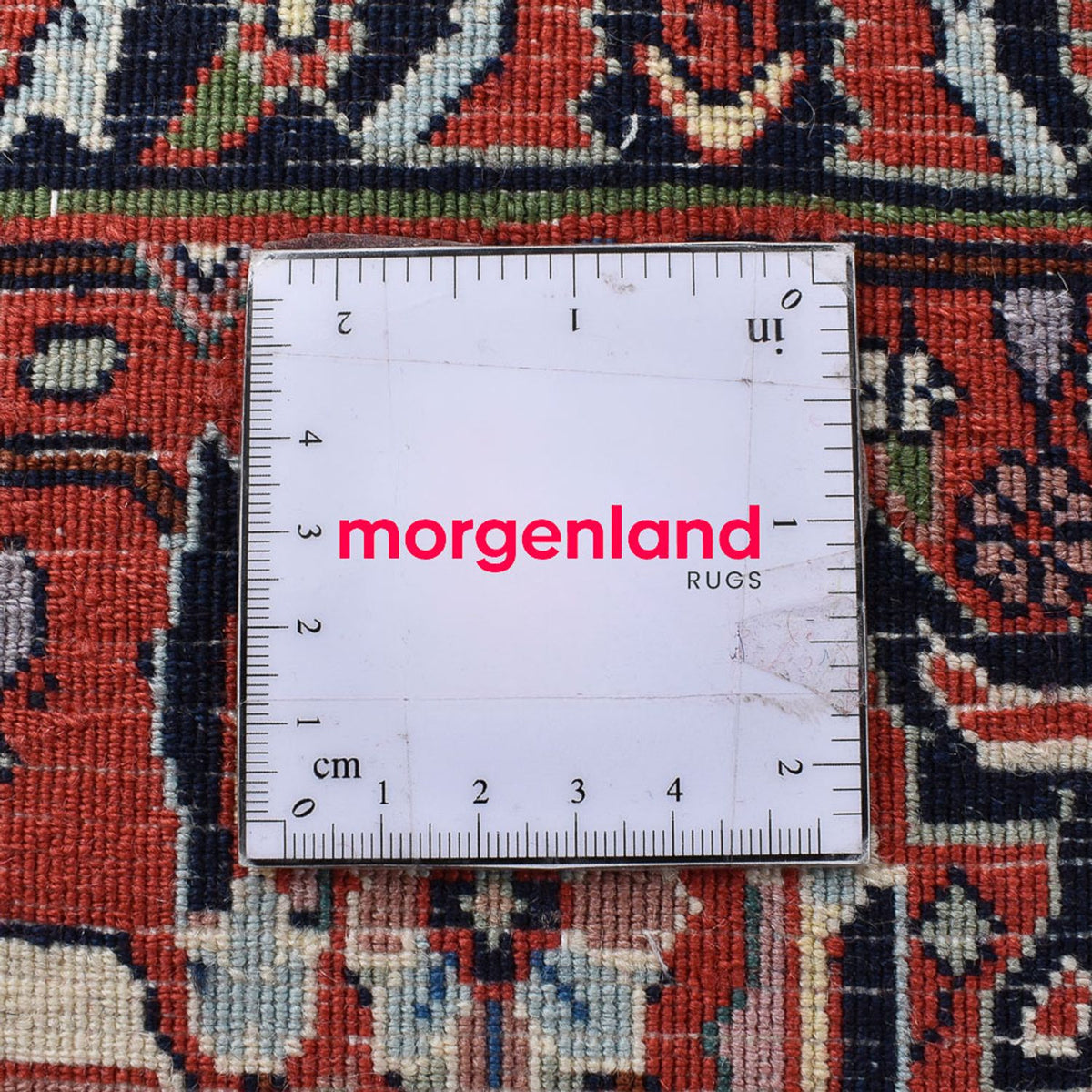 Perserteppich - Bidjar - 246 x 201 cm - lila