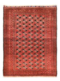 Belutsch Teppich - 124 x 95 cm - rot