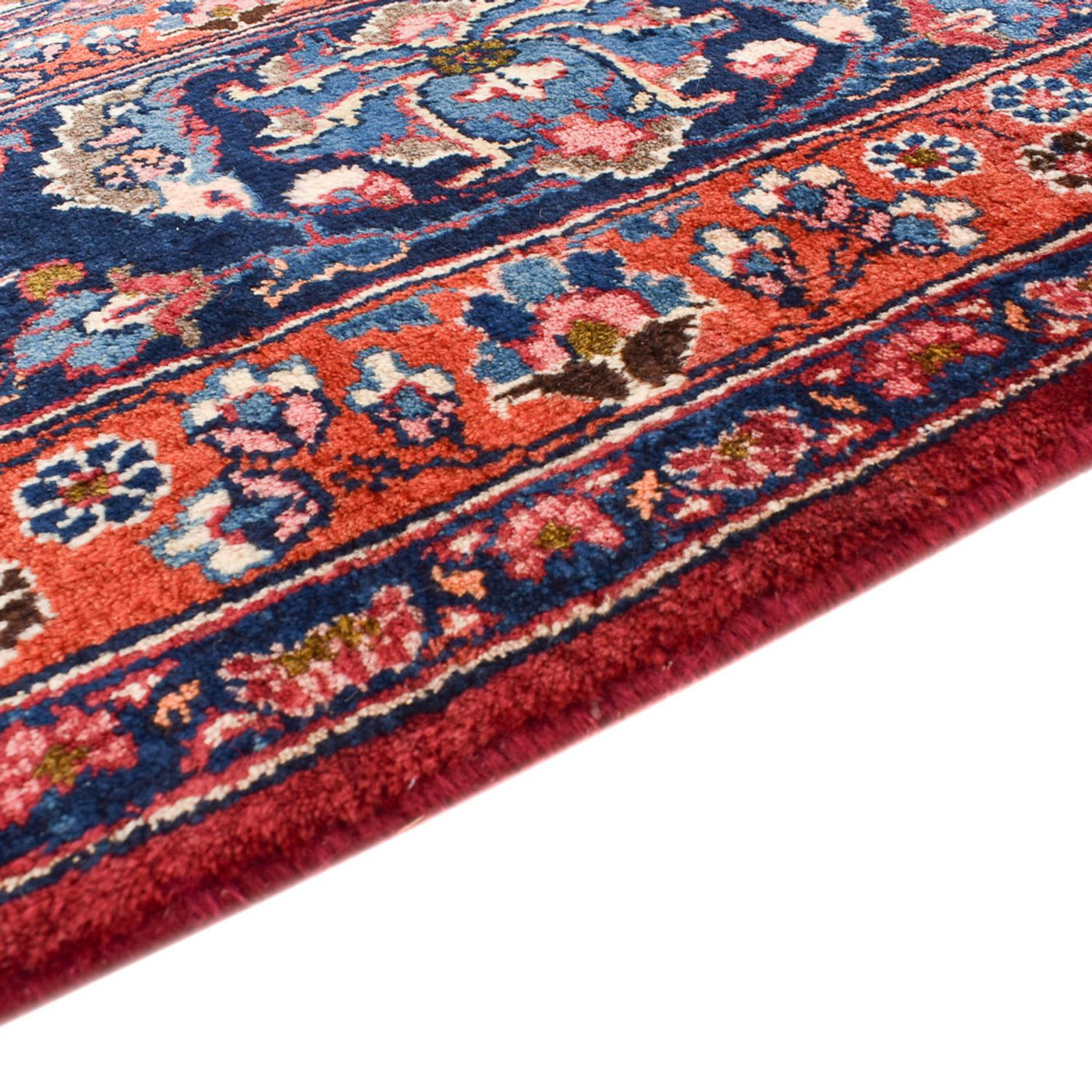 Maschad Teppich 376x298cm - Perserteppich