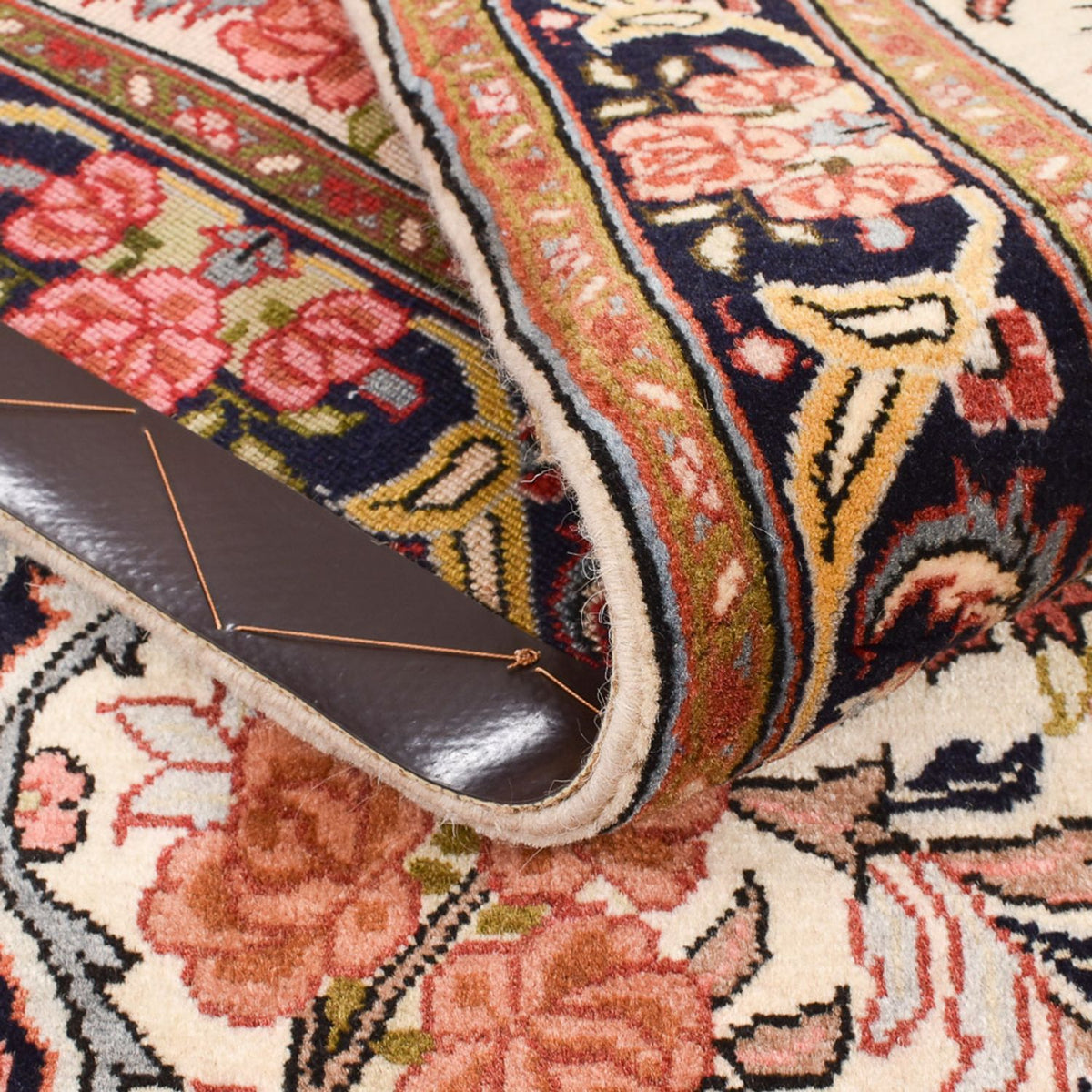 Läufer Perser - Bidjar - 313 x 76 cm - beige