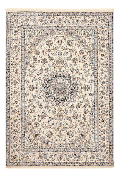 Nain - 6La Teppich 195x292cm - Perserteppich - creme
