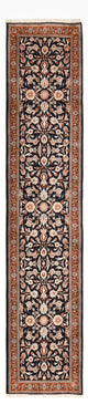 Läufer Perser - Classic - 333 x 74 cm - dunkelblau