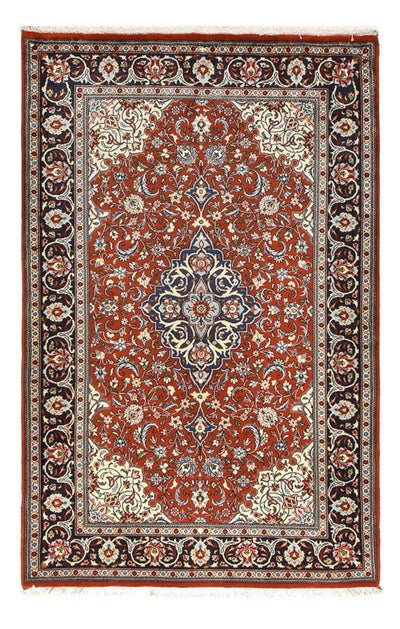 Sarough Teppich 136x212cm - Perserteppich - rot