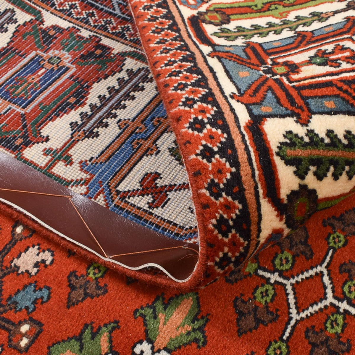 Perserteppich - Nomadic - 218 x 135 cm - hellrot