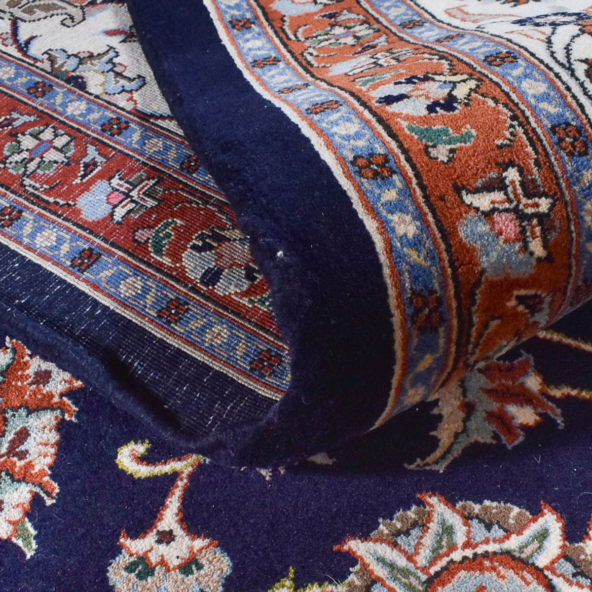 Perserteppich - Classic - Royal - 350 x 254 cm - dunkelblau