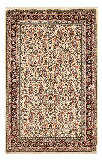 Sarough Teppich 141x225cm - Perserteppich - sand