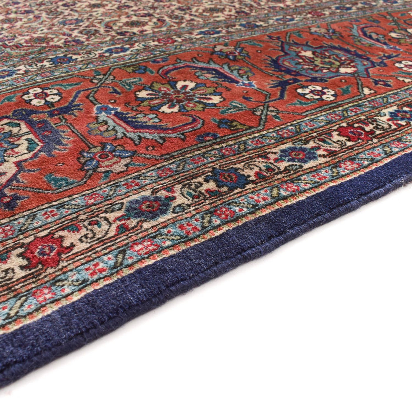 Täbriz - 40 Raj Teppich 392x310cm - Perserteppich