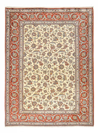 Perserteppich - Isfahan - Premium - 367 x 253 cm - hellbeige