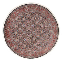 Perserteppich - Bidjar - 240 x 240 cm - dunkelrot