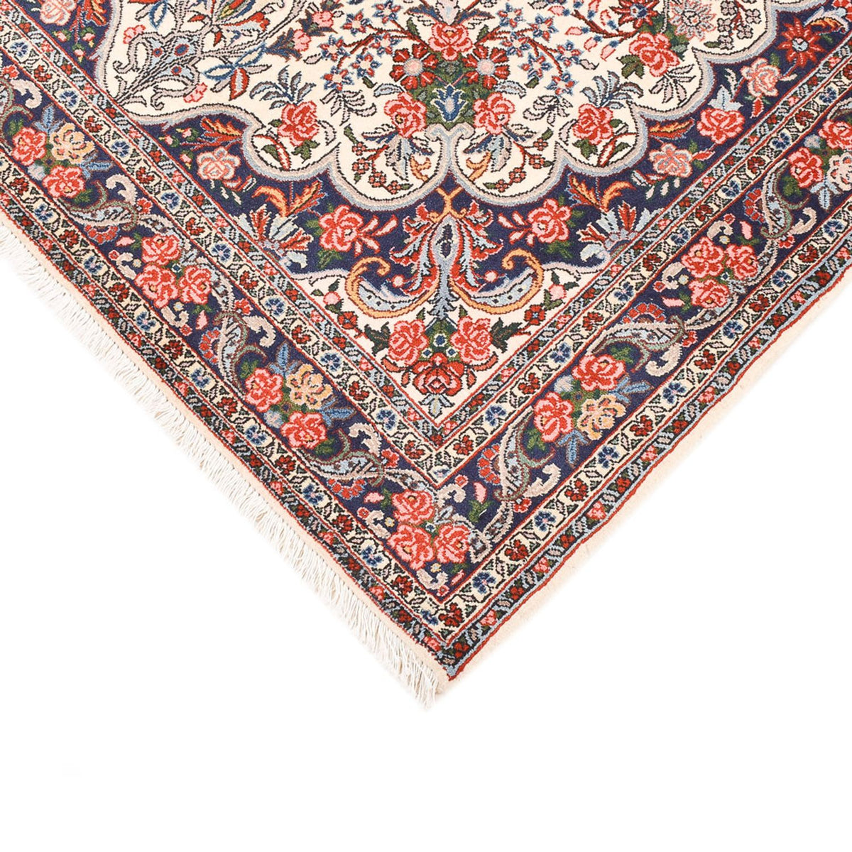 Perserteppich - Bidjar - 158 x 106 cm - beige