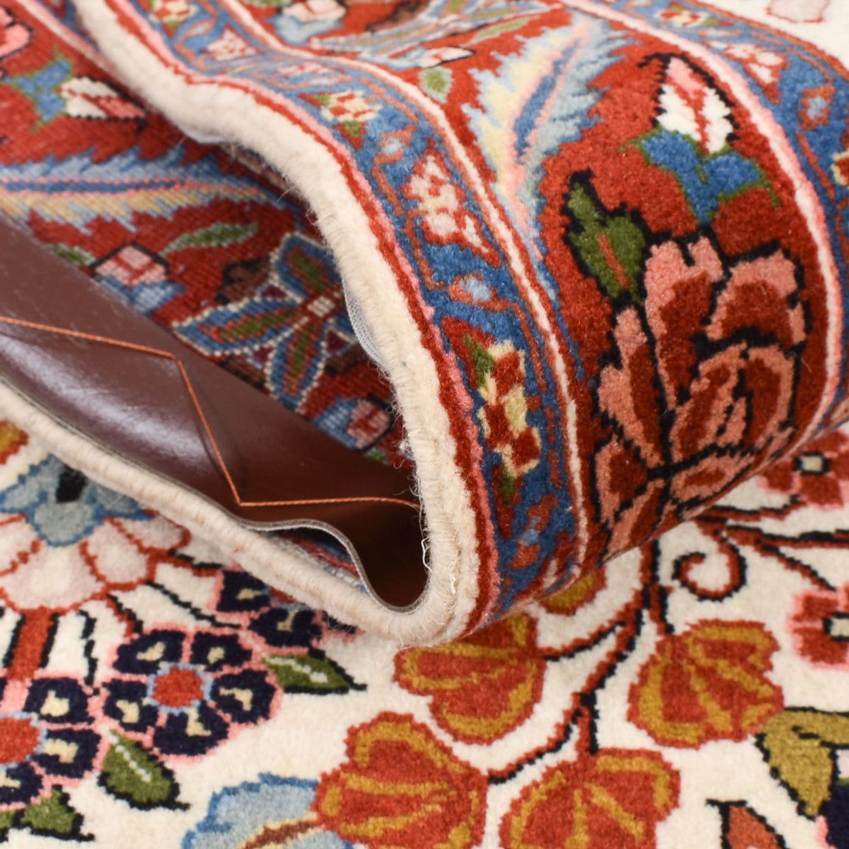 Läufer Perser - Bidjar - 313 x 75 cm - beige