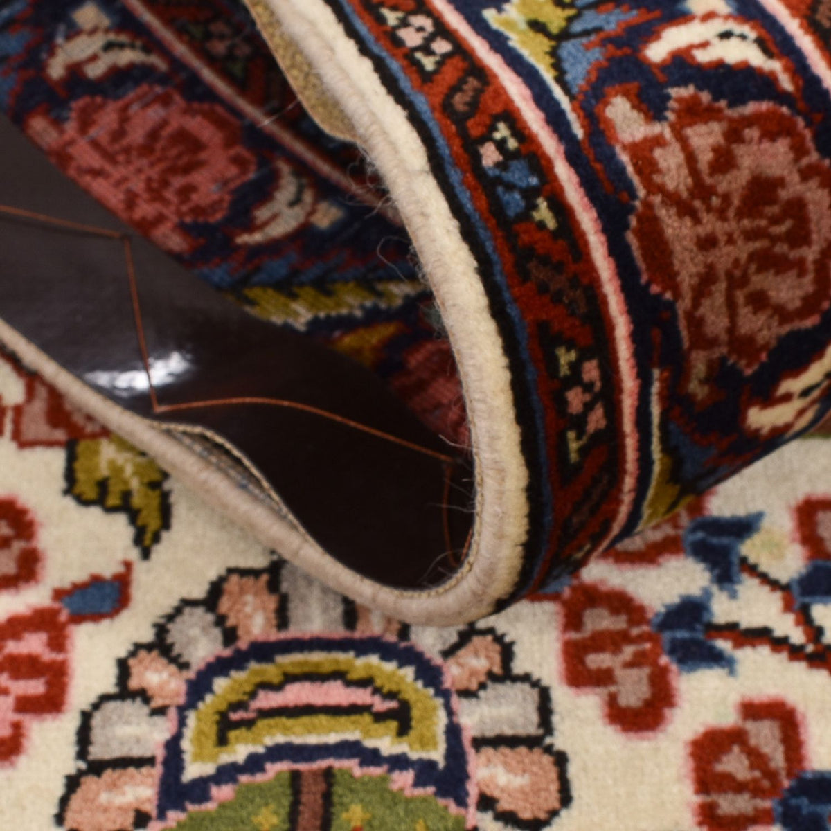 Läufer Perser - Bidjar - 315 x 56 cm - hellbeige