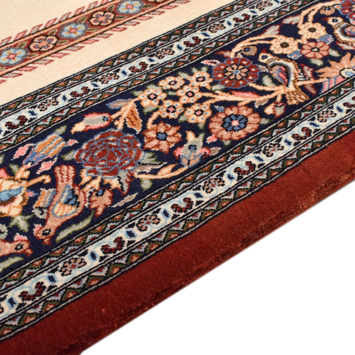 Ilam Teppich 136x200cm - Perserteppich - hellbeige