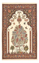 Perserteppich - Ghom - Royal - 210 x 132 cm - mehrfarbig