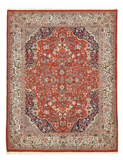 Sarough Teppich 200x254cm - Perserteppich - rot