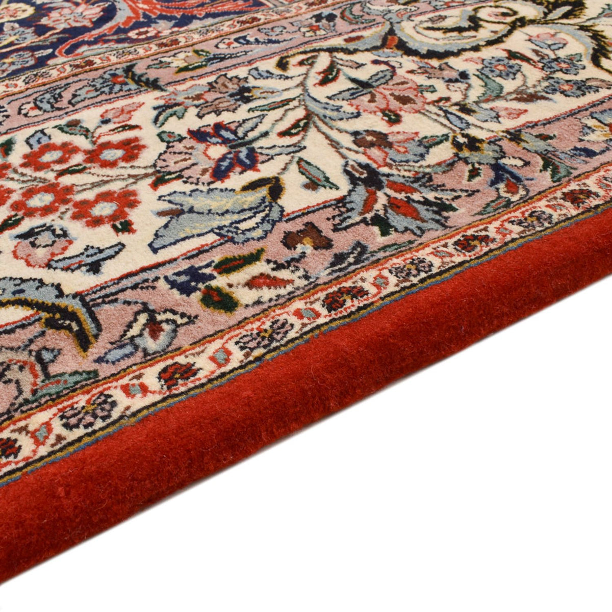 Sarough Teppich 200x254cm - Perserteppich - rot