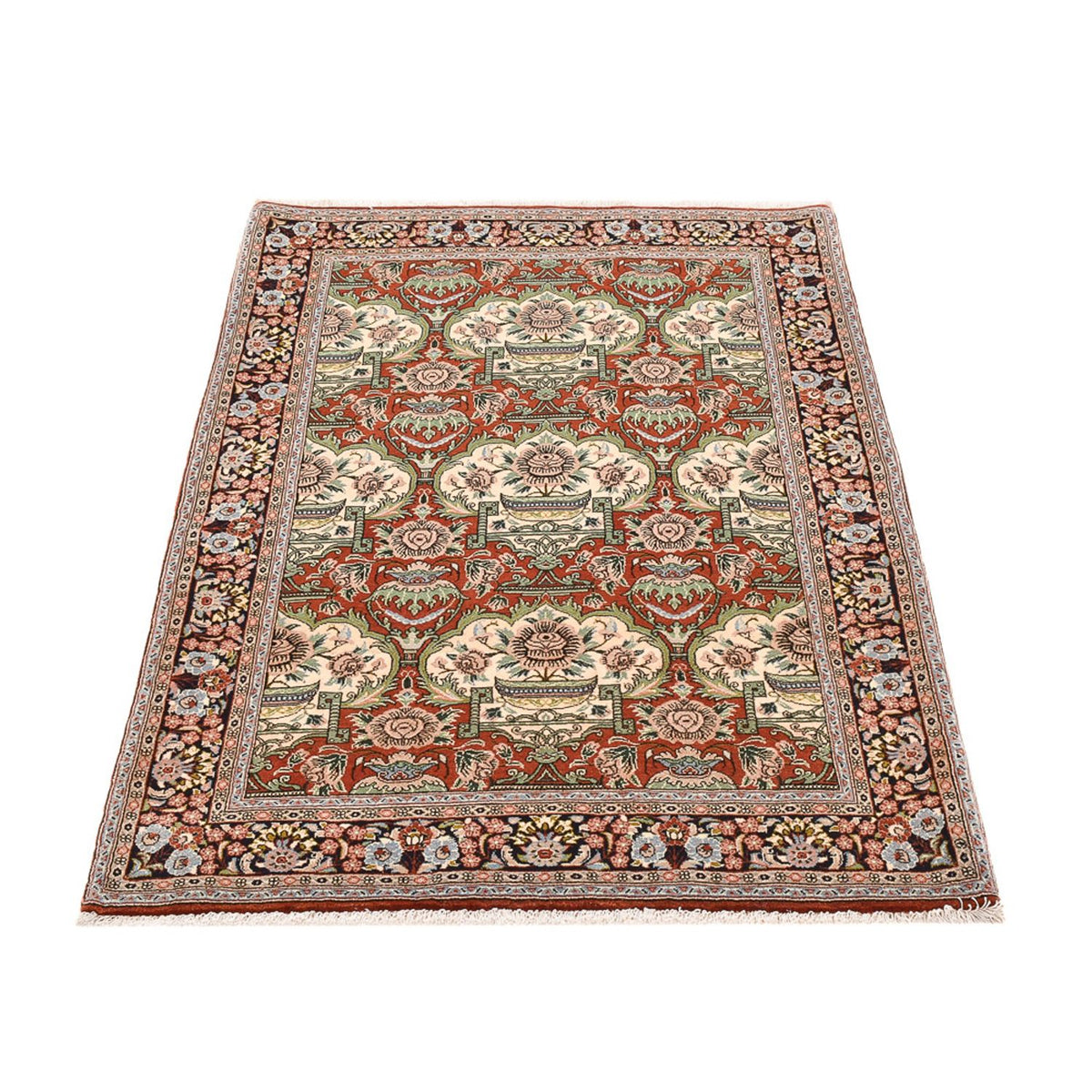 Perserteppich - Ghom - 160 x 115 cm - mehrfarbig