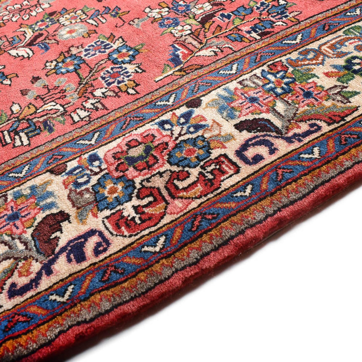 Perserteppich - Classic - 128 x 202 cm - hellrot