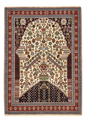 Gabbeh Teppich - Kaschkuli Perser - 160 x 112 cm - mehrfarbig