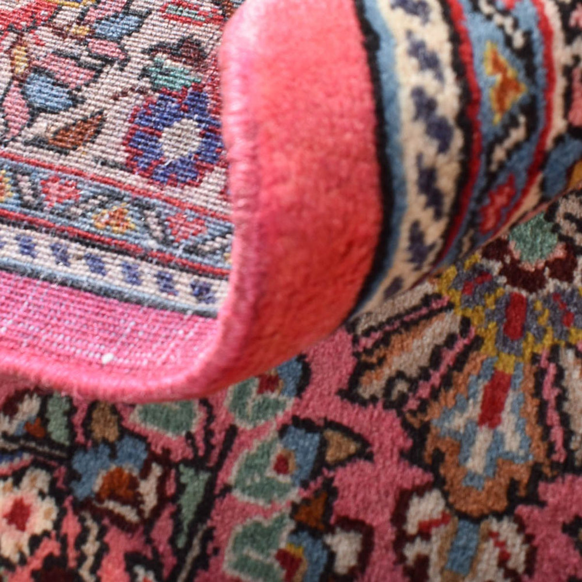 Perserteppich - Classic - 195 x 125 cm - hellrot