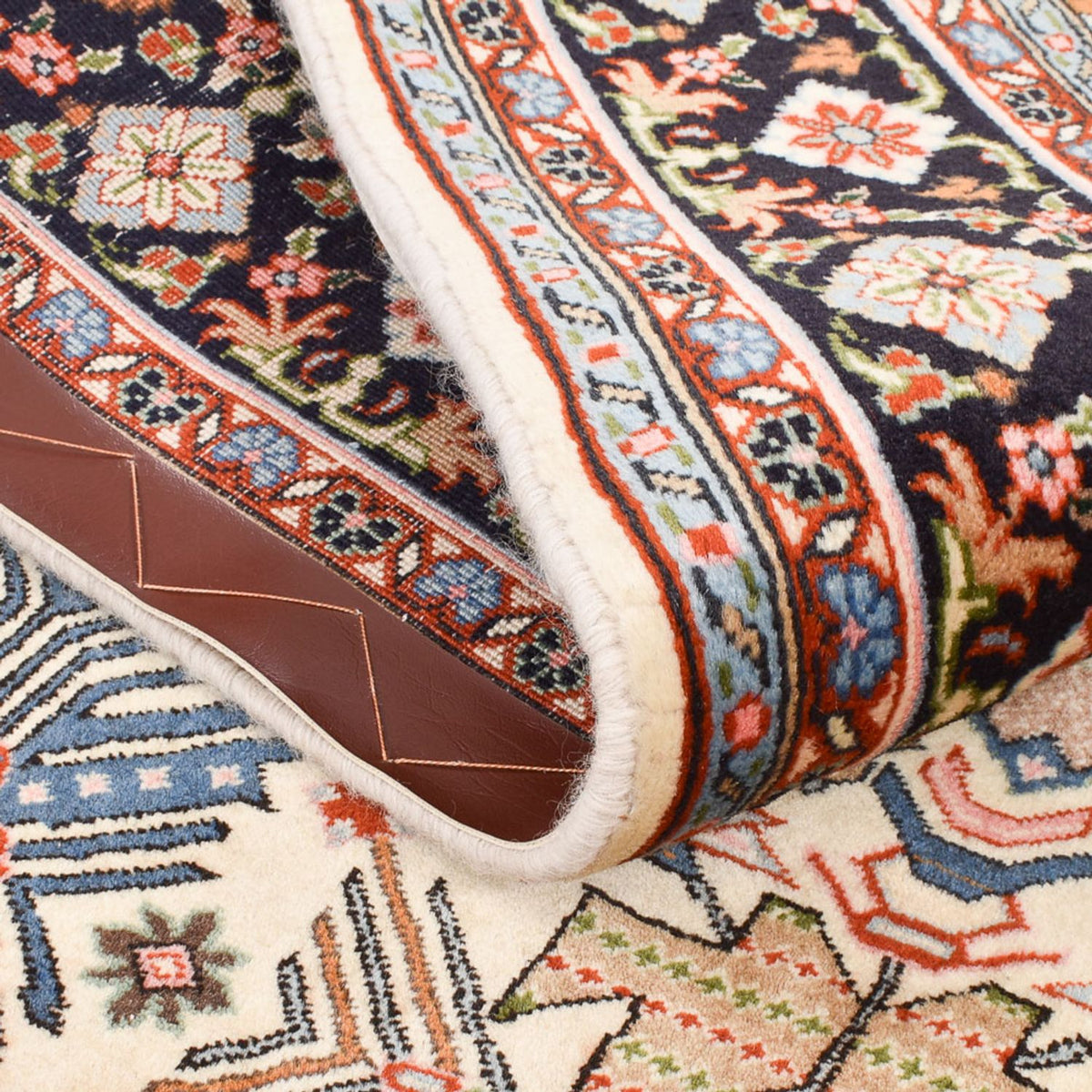 Perserteppich - Nomadic - 202 x 132 cm - beige