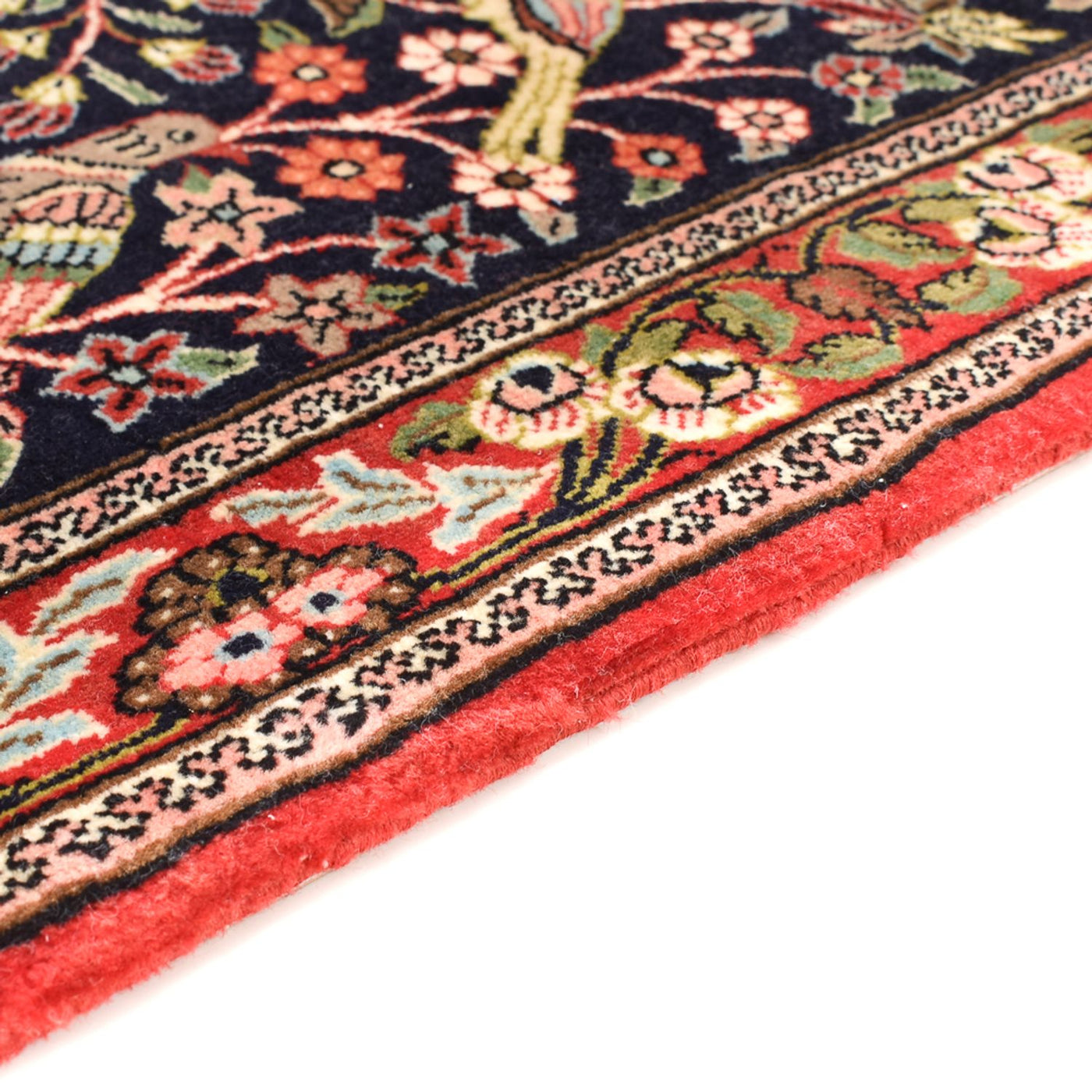 Ghom Teppich 79x55cm - Perserteppich