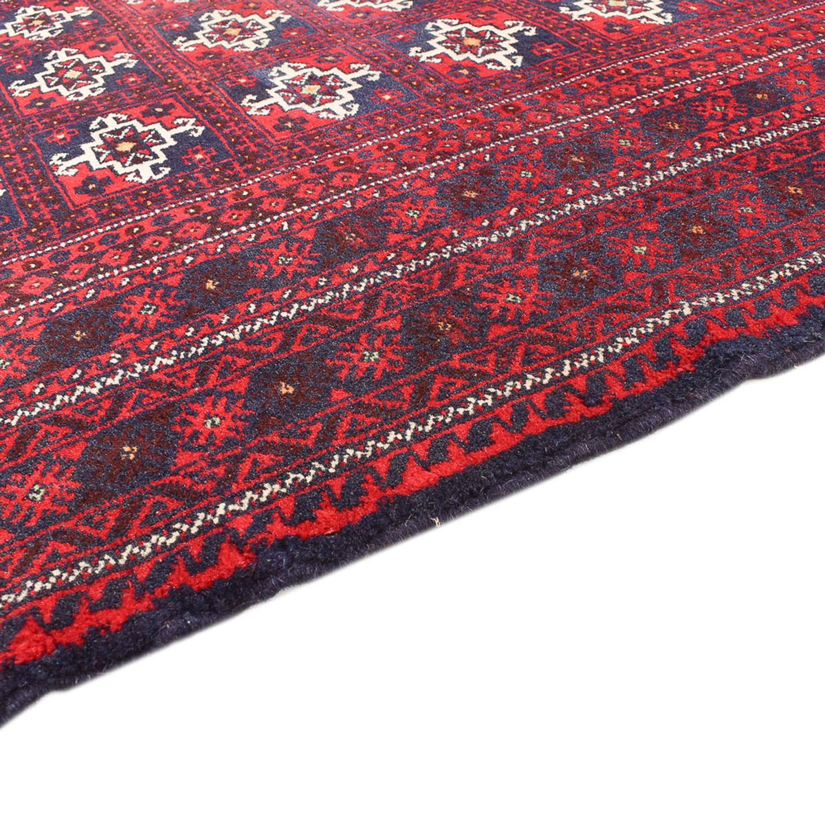 Belutsch Teppich - 150 x 100 cm - rot