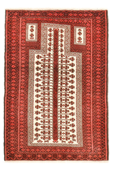 Belutsch Teppich 99x144cm - Orientteppich