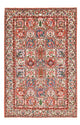 Perserteppich - Nomadic - 205 x 136 cm - mehrfarbig