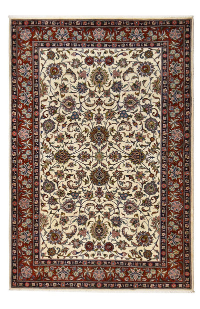 Sarough Teppich 203x303cm - Perserteppich - beige