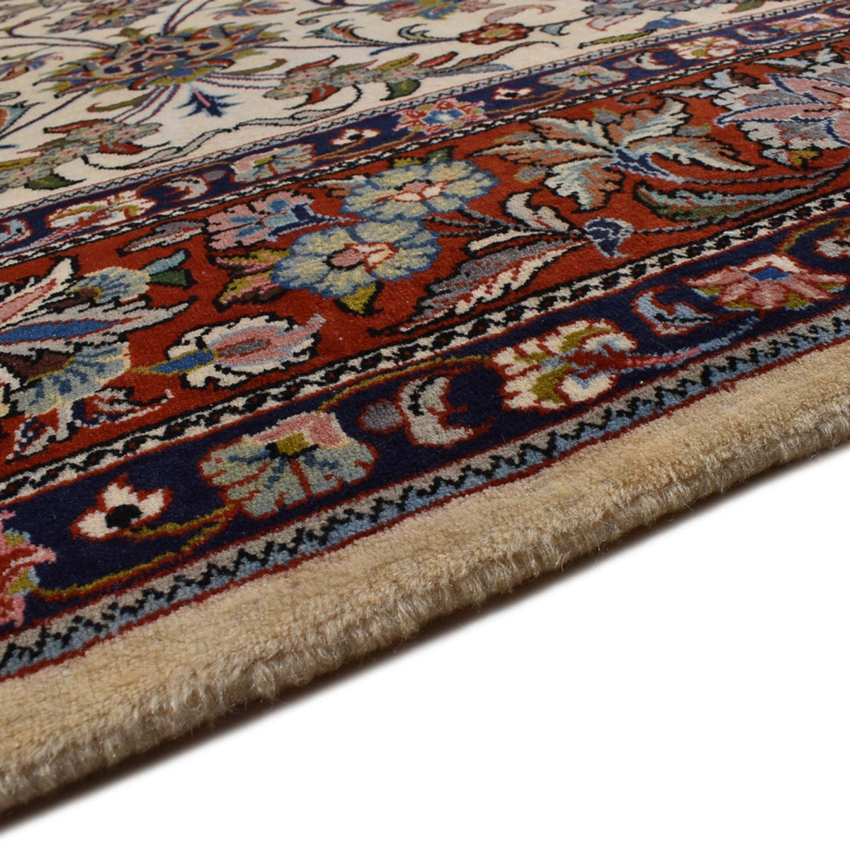 Sarough Teppich 203x303cm - Perserteppich - beige