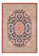 Ghom Teppich 210x300cm - Perserteppich - dunkelblau