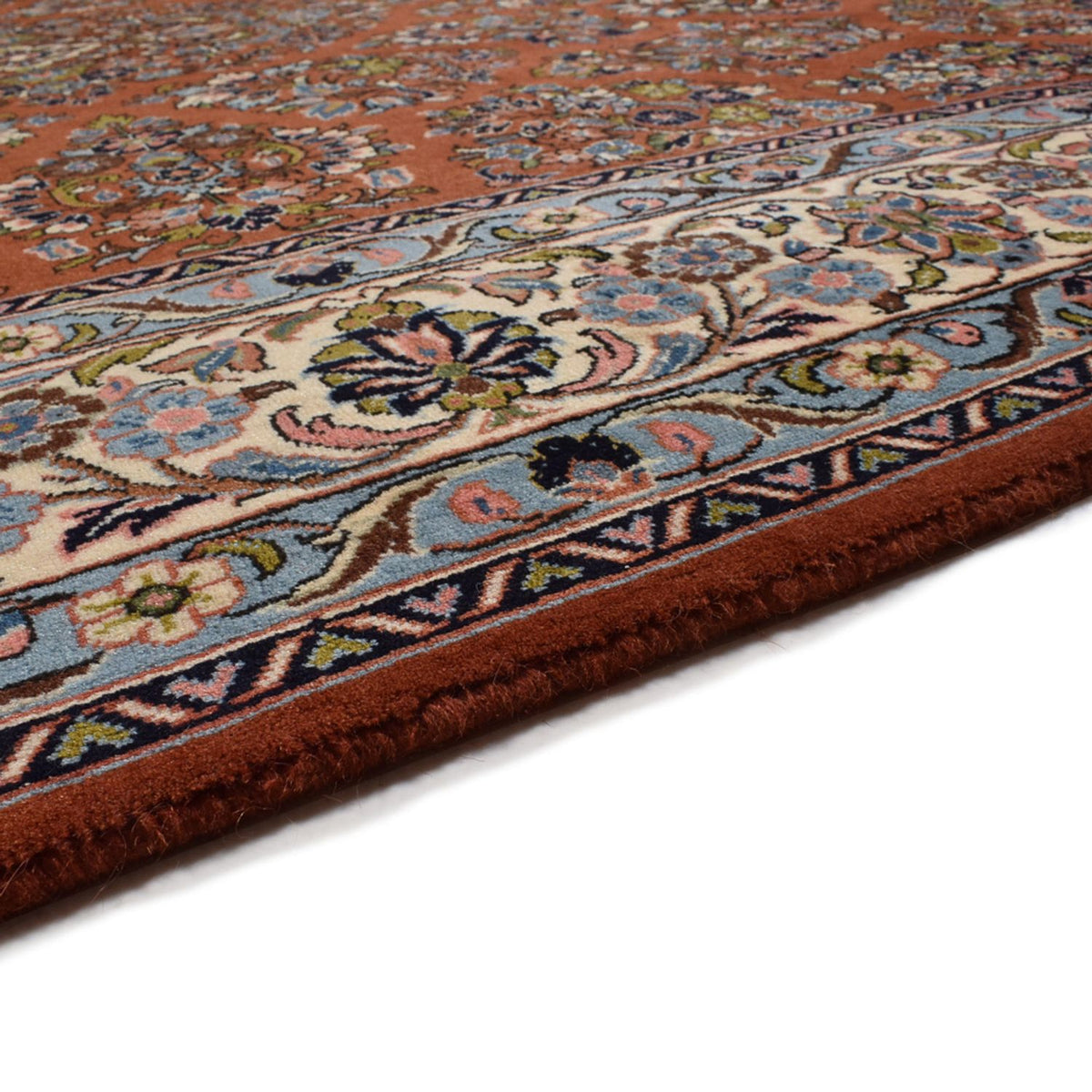Sarough Teppich 223x302cm - Perserteppich - rot