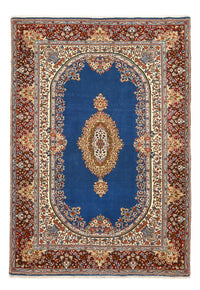 Perserteppich - Royal - 256 x 178 cm - blau
