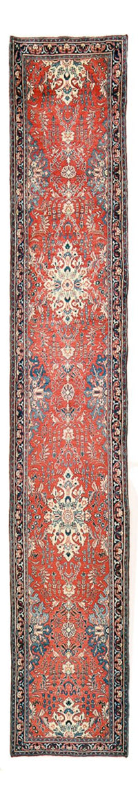 Läufer Perser - Classic - 430 x 77 cm - rot