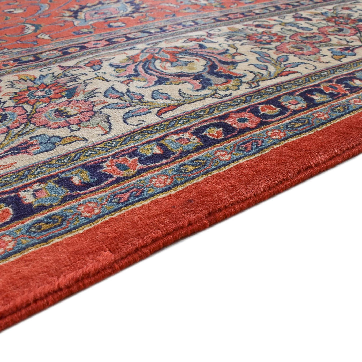 Sarough Teppich 382x264cm - Perserteppich