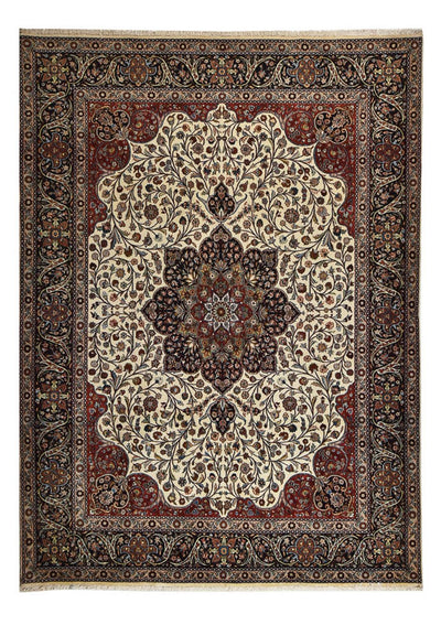 Sarough Teppich 218x295cm - Perserteppich - hellbeige