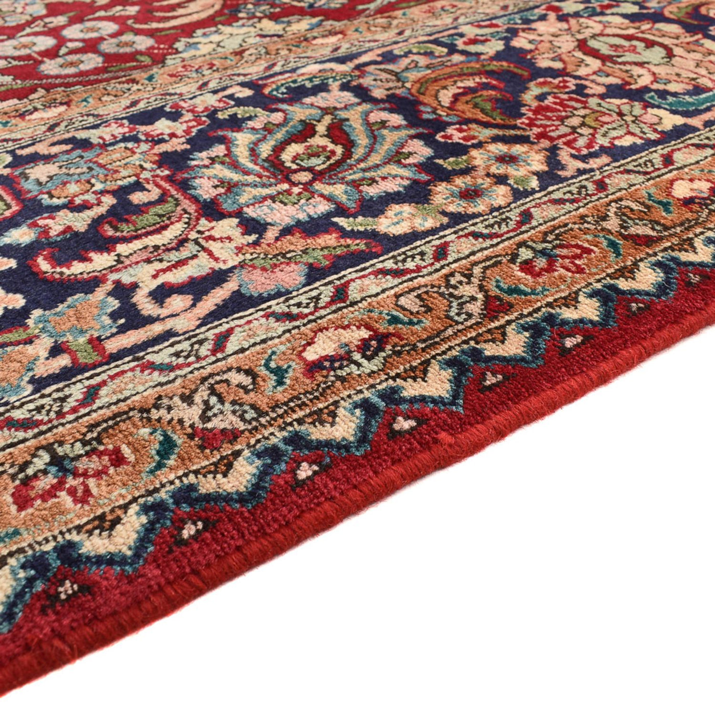 Täbriz - 40 Raj Teppich 349x249cm - Perserteppich