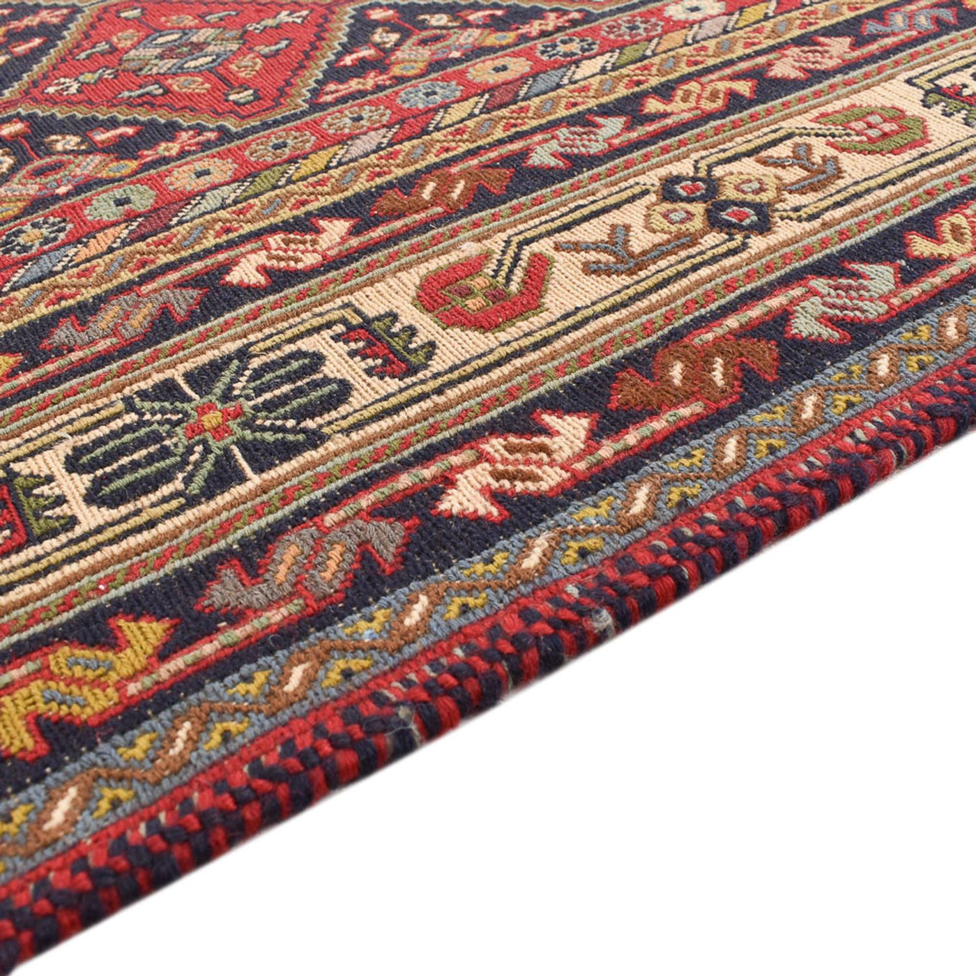 Kelim Fars Teppich 289x193cm